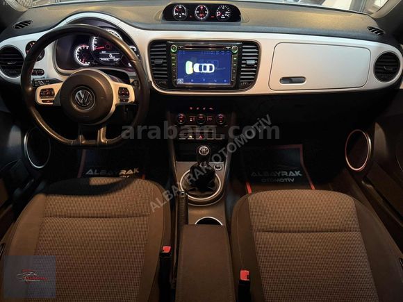 ALBAYRAK OTOMOTİV'den 1.2TSI HATASIZ ORJ BEETLE