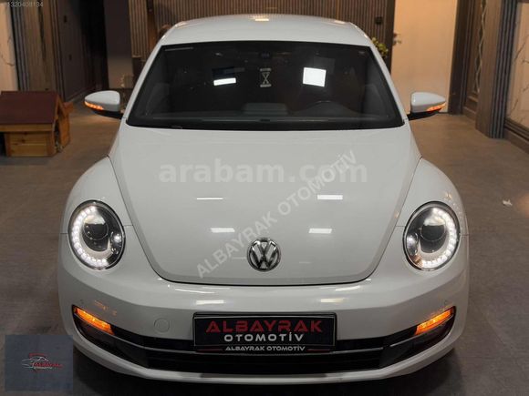 ALBAYRAK OTOMOTİV'den 1.2TSI HATASIZ ORJ BEETLE