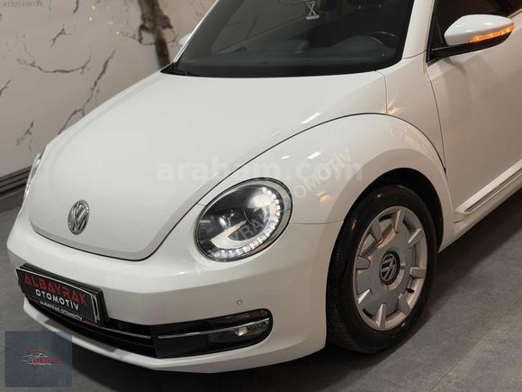 ALBAYRAK OTOMOTİV'den 1.2TSI HATASIZ ORJ BEETLE