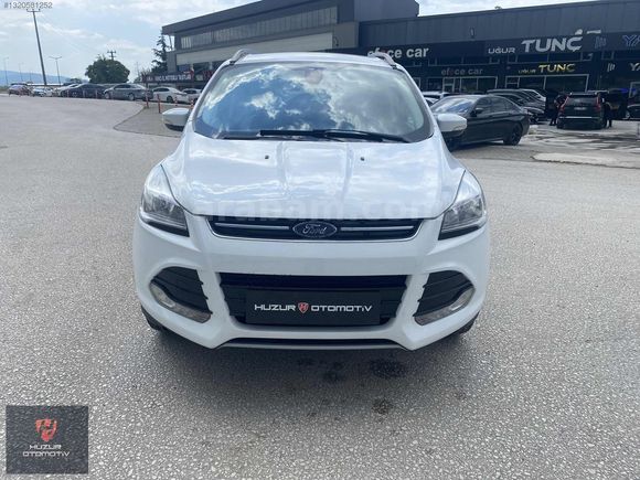 HUZUR__2015 FORD KUGA TİTANYUM AKILLI 4 ÇEKER 99 BİNDE BAKIMLI