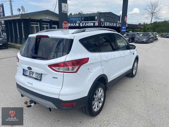 HUZUR__2015 FORD KUGA TİTANYUM AKILLI 4 ÇEKER 99 BİNDE BAKIMLI