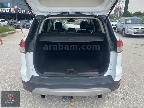 HUZUR__2015 FORD KUGA TİTANYUM AKILLI 4 ÇEKER 99 BİNDE BAKIMLI