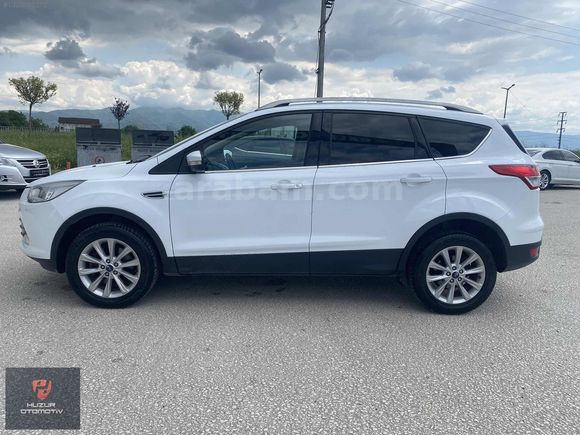 HUZUR__2015 FORD KUGA TİTANYUM AKILLI 4 ÇEKER 99 BİNDE BAKIMLI