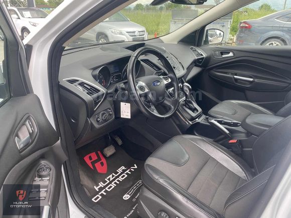 HUZUR__2015 FORD KUGA TİTANYUM AKILLI 4 ÇEKER 99 BİNDE BAKIMLI