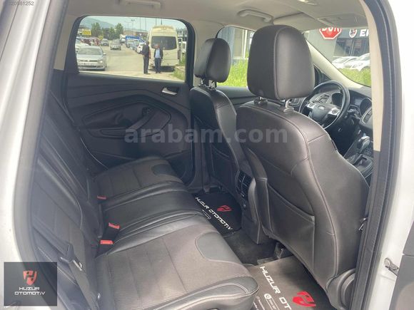 HUZUR__2015 FORD KUGA TİTANYUM AKILLI 4 ÇEKER 99 BİNDE BAKIMLI