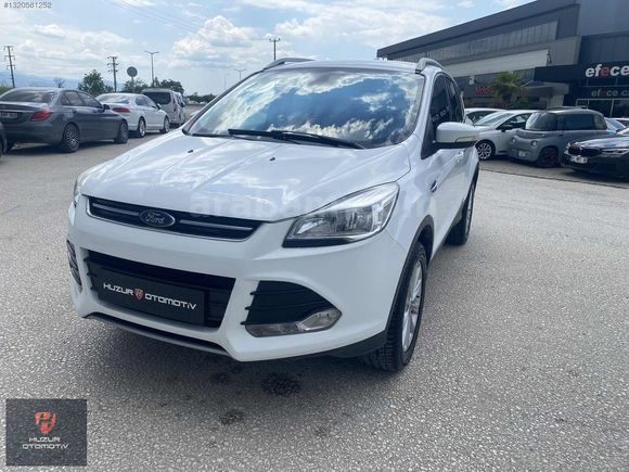 HUZUR__2015 FORD KUGA TİTANYUM AKILLI 4 ÇEKER 99 BİNDE BAKIMLI