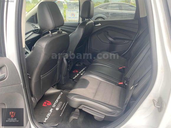 HUZUR__2015 FORD KUGA TİTANYUM AKILLI 4 ÇEKER 99 BİNDE BAKIMLI