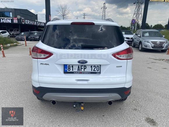 HUZUR__2015 FORD KUGA TİTANYUM AKILLI 4 ÇEKER 99 BİNDE BAKIMLI