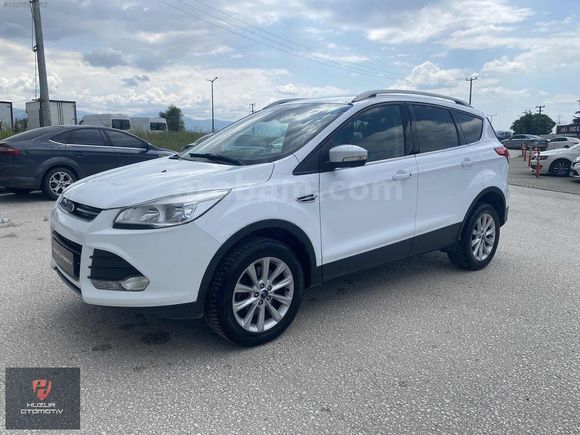 HUZUR__2015 FORD KUGA TİTANYUM AKILLI 4 ÇEKER 99 BİNDE BAKIMLI
