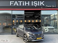 'FTH' 2017 TUCSON 1.6 T-GDI ELİTE CAMTAVAN/4x4/ELK.KOLTK/99BİNKM