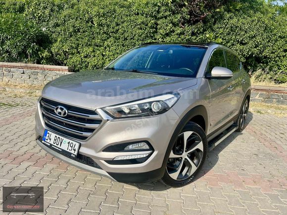 2018 Çıkışlı Hyundai Tucson 1.6 T Elite 4X4 Boyasız 69.000 Km