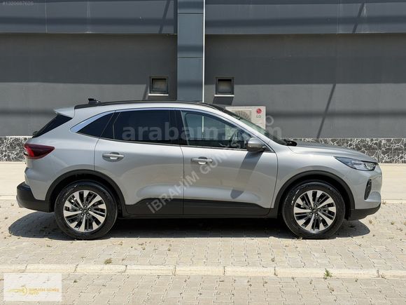 İBRAHİM GÜNEŞ AUTO'DAN / FORD /KUGA / KIŞ PAKETLİ/ '6.001' KM'DE