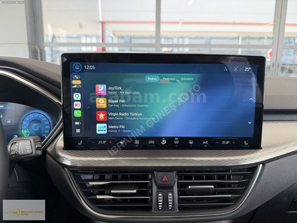 İBRAHİM GÜNEŞ AUTO'DAN / FORD /KUGA / KIŞ PAKETLİ/ '6.001' KM'DE