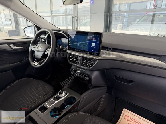 İBRAHİM GÜNEŞ AUTO'DAN / FORD /KUGA / KIŞ PAKETLİ/ '6.001' KM'DE