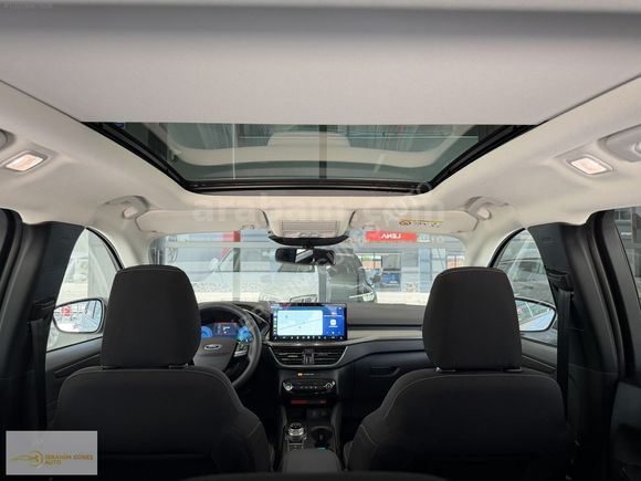 İBRAHİM GÜNEŞ AUTO'DAN / FORD /KUGA / KIŞ PAKETLİ/ '6.001' KM'DE