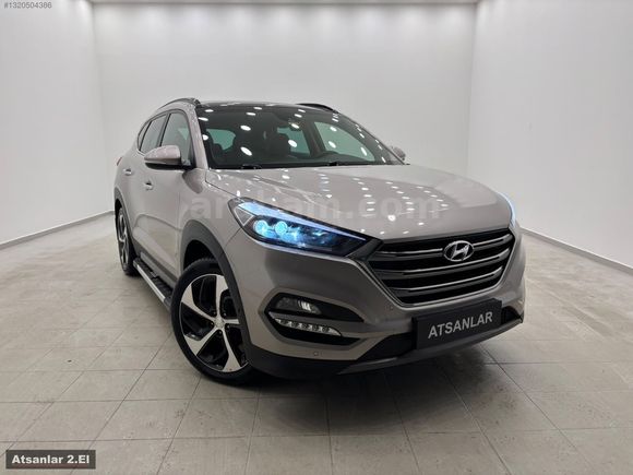 ATSANLAR'DAN 2015-TUCSON-1.6 T-GDI-ELITPLUS-155.500 KM-HASARSIZ