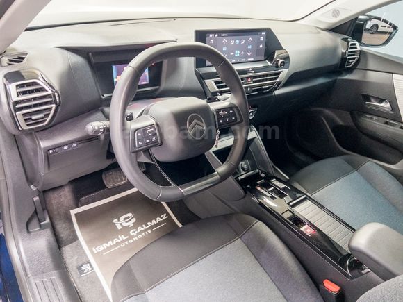 "%0 FAİZ KREDİ"2025 CITROEN C4 1.2 PURETECH YOU "HATASIZ"