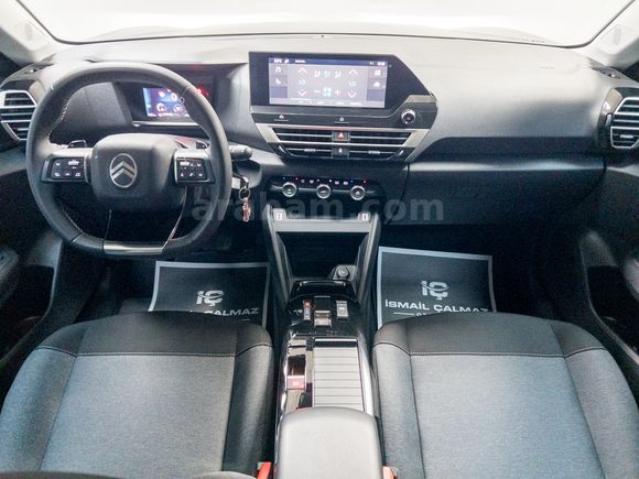 "%0 FAİZ KREDİ"2025 CITROEN C4 1.2 PURETECH YOU "HATASIZ"