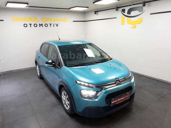 "%0 FAİZ KREDİ"2020 C3 1.2 PURETECH FEEL ADVENTURE"HATASIZ"