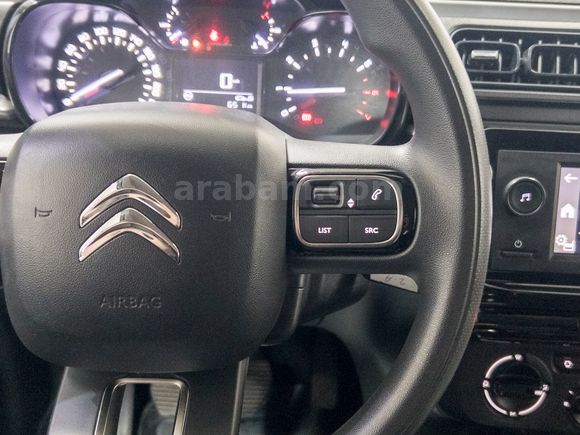 "%0 FAİZ KREDİ"2020 C3 1.2 PURETECH FEEL ADVENTURE"HATASIZ"