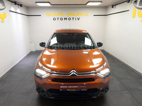 "%0 FAİZ KREDİ"2022 CITROEN C4 1.2 PURETECH FEEL BOLD "HATASIZ"