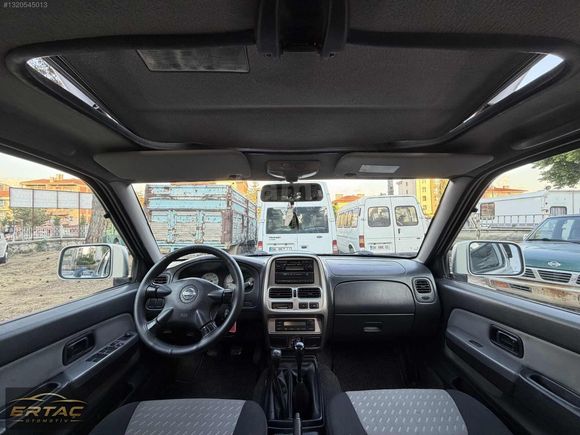 ERTAÇ OTOMOTİVDEN 2009 MODEL HATASIZ SKYSTAR 4X4 RAİD RALLY FULL