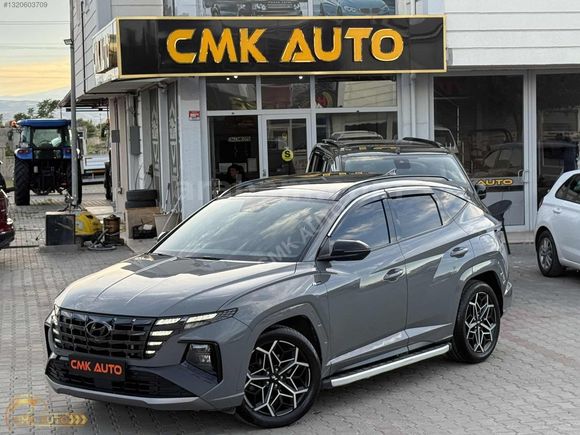 CMK///2023 HYUNDAİ TUCSON-N LİNE-SOĞUTMA-4X4-4KISITMA-360 KAMERA