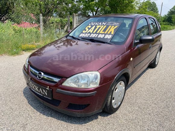 ÖZKAN OTOMOTİVDEN 2004 CORSA 1.3 DIZEL KLIMALI