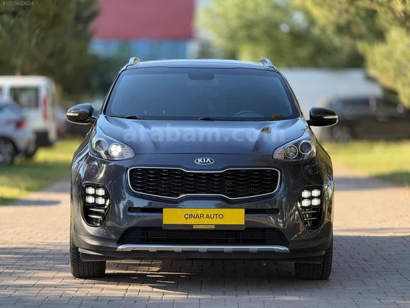 ÇINAR AUTO'DAN EMSALSİZ TEMİZLİKTE 1.6 T-GDI SPORTAGE