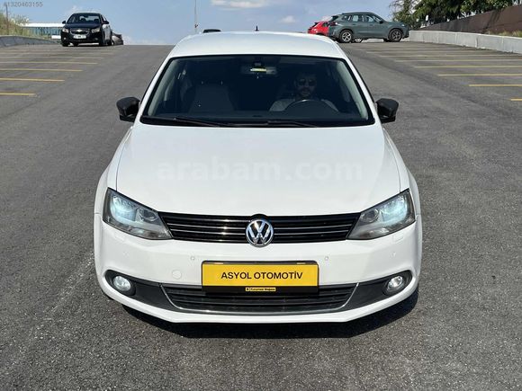 2014 MODEL VW JETTA 1.6TDİ COMFORTLİNE CAM GİBİ 190'BİNDE