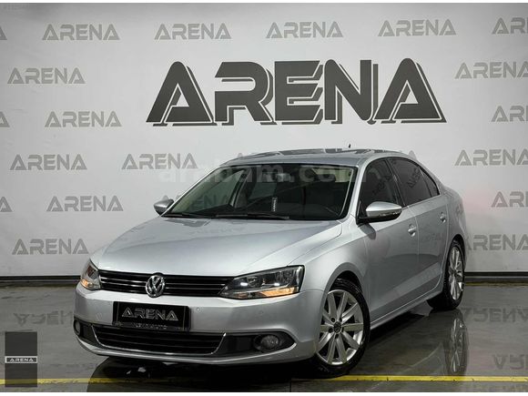 ARENA'DAN 2011 JETTA OTOMATİK DSG DEĞİŞENSİZ BOYASIZ KAYITSIZ
