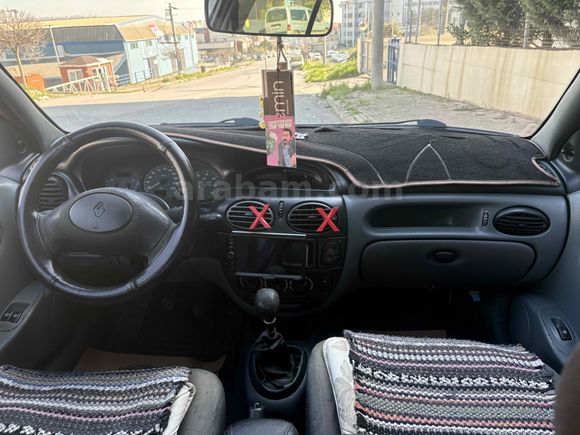 Sahibinden Renault Megane 1.6 RNA 1999 Model 