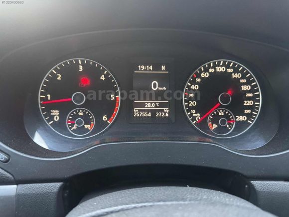 2013 Model Comfortline DSG Ful bakımlı