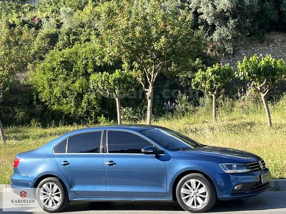 2014-Jetta-1.6TDI/Otomatik/Mkyj Kasa/Değişensiz/Tramersiz/Bakmlı