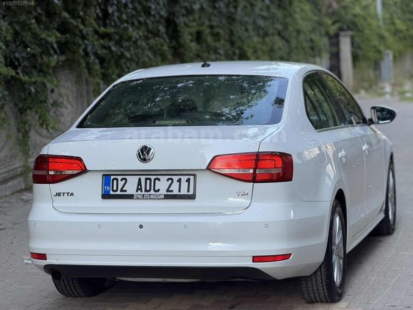 HATASIZ SIFIR AYARINDA JETTA BAKIMLI