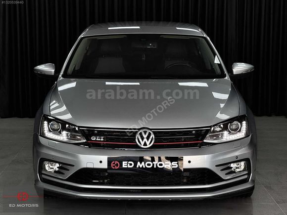 ED MOTORS/2015 VW JETTA COMFORTLİNE/DİZEL OTOMATİK/GLİ LED FAR