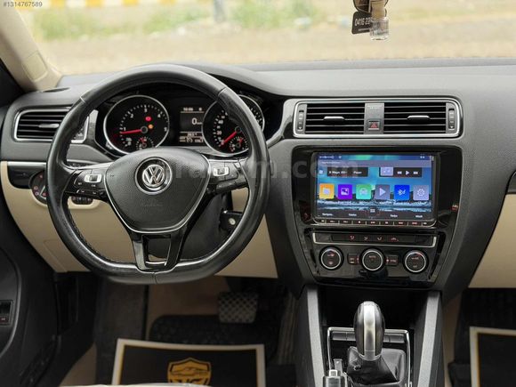 HATASIZ 2015 MODEL JETTA İÇİ BEJ