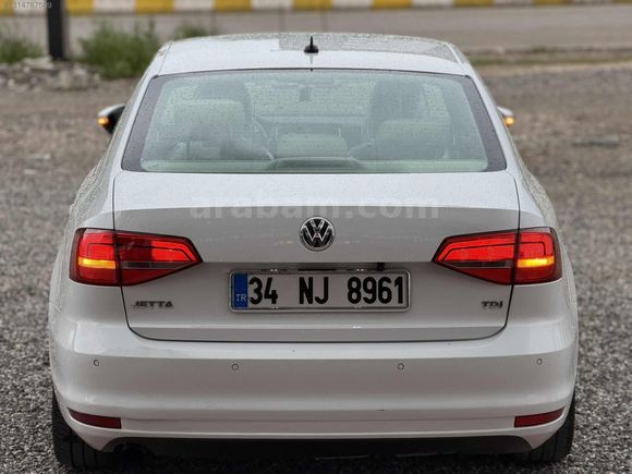 HATASIZ 2015 MODEL JETTA İÇİ BEJ