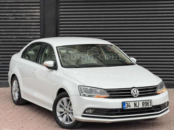 HATASIZ 2015 MODEL JETTA İÇİ BEJ