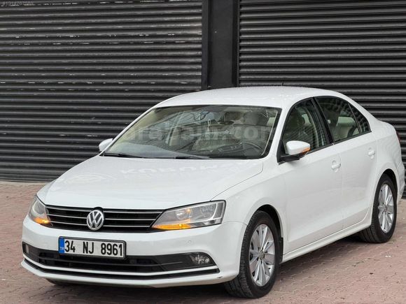 HATASIZ 2015 MODEL JETTA İÇİ BEJ