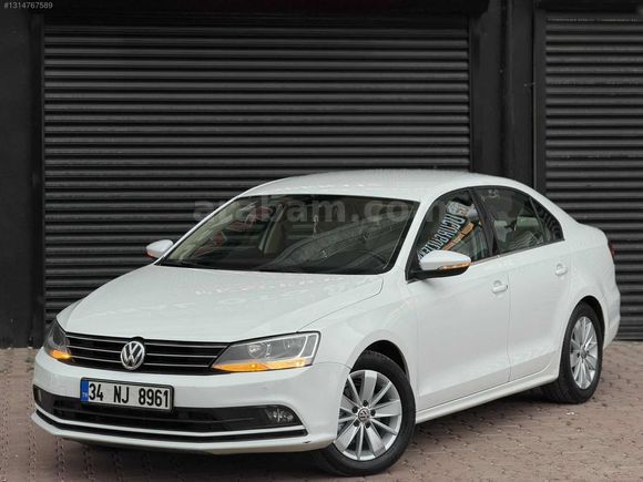 HATASIZ 2015 MODEL JETTA İÇİ BEJ
