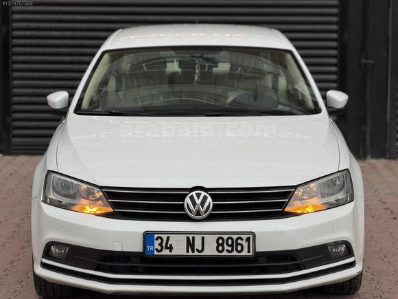 HATASIZ 2015 MODEL JETTA İÇİ BEJ