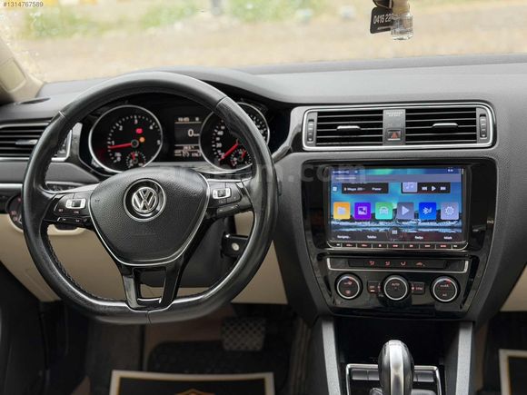 HATASIZ 2015 MODEL JETTA İÇİ BEJ
