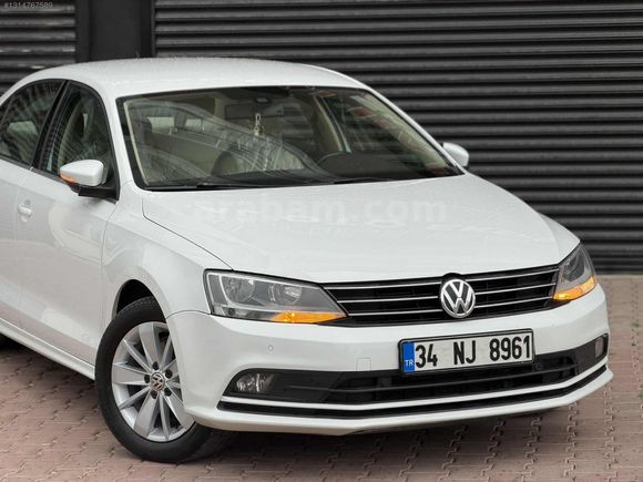 HATASIZ 2015 MODEL JETTA İÇİ BEJ