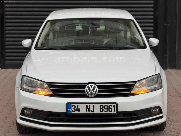 HATASIZ 2015 MODEL JETTA İÇİ BEJ