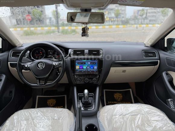 HATASIZ 2015 MODEL JETTA İÇİ BEJ