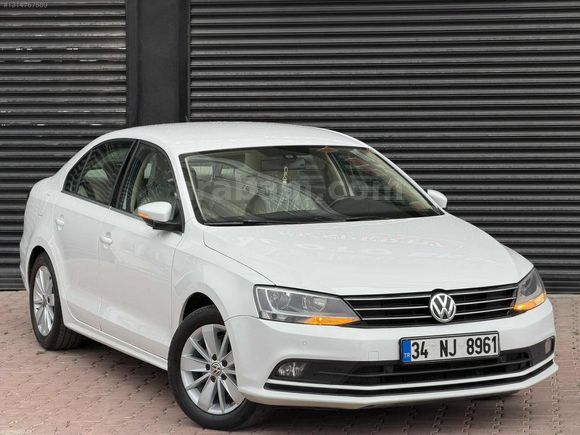 HATASIZ 2015 MODEL JETTA İÇİ BEJ