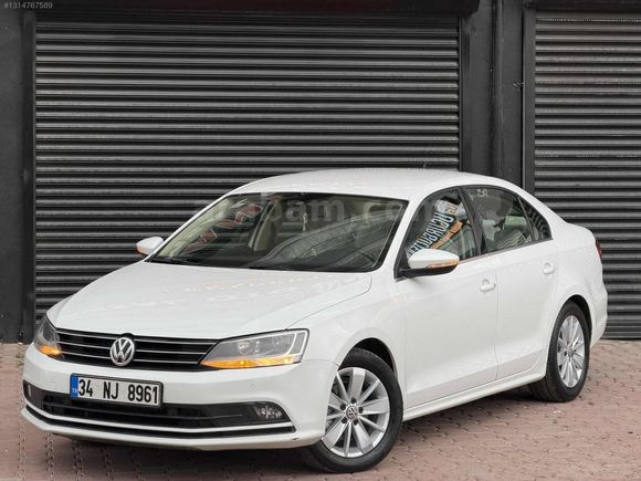 HATASIZ 2015 MODEL JETTA İÇİ BEJ