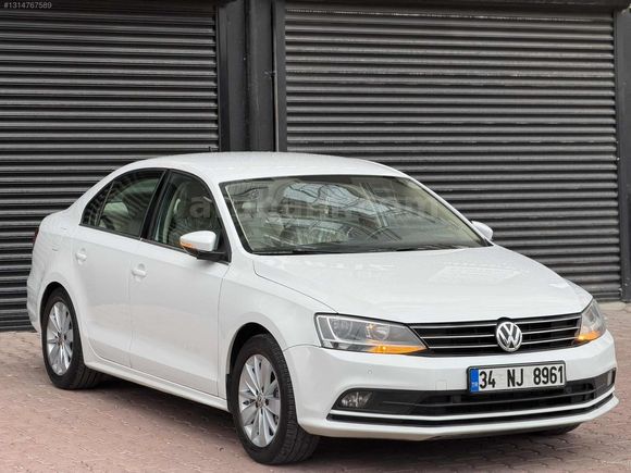 HATASIZ 2015 MODEL JETTA İÇİ BEJ