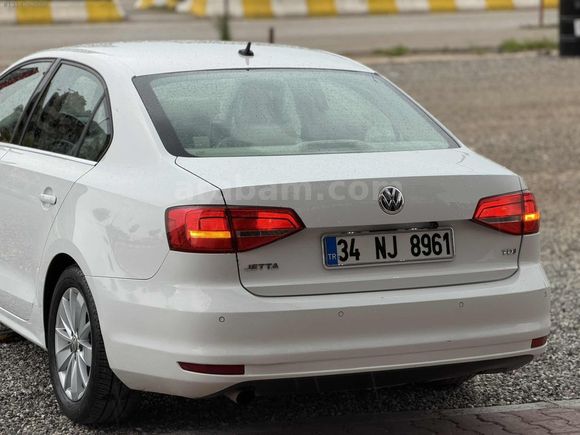 HATASIZ 2015 MODEL JETTA İÇİ BEJ